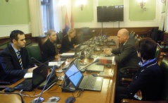 1. februar 2013. Predsednica Poslaničke grupe prijateljstva sa Argentinom u razgovoru sa otpravnikom poslova ambasade Argentine u Srbiji